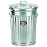 Behrens 1211 20-Gallon Galvanized Garbage Can