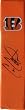 Cris Collinsworth Autographed Cincinnati Bengals Logo Football End Zone Pylon, Proof Photo