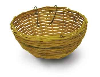 2PK Nature&s Nest Natural Bamboo - Canary (Catalog Category: Bird / Breeding Supplies)