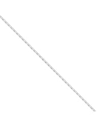 2 mm, Sterling Silver, Cable Chain - 18 inch