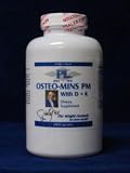 Osteo-Mins PM with D and K by Progressive Labs (240 Capsules)