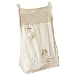 Summer Infant Nature's Purest Sleepy Safari Diaper Stacker