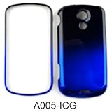 Samsung EPIC 4G Two Tones, Black and Blue Hard Case/Cover/Faceplate/Snap On ....