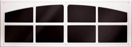 Images for Coach House Accents Simulated Garage Door Window (2 windows per kit) - White - Model AP143199