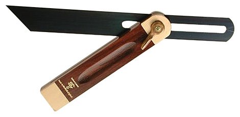 Robert Larson 605-3160 9-Inch Rosewood Sliding Bevel