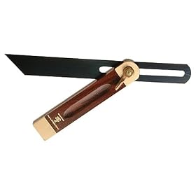 Robert Larson 605-3160 9-Inch Rosewood Sliding Bevel by Robert Larson