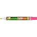 U-Mark 10111 A10 Xylene-Free Paint Marker, 0.563" Diameter, 5.6" Length, Pink  (Pack of 12)