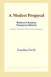 A Modest Proposal