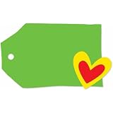 Sizzix Sizzlits Singles Die-Medium Tag W/Heart