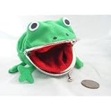 Naruto Frog Plush Coin Purse Wallet + Pin