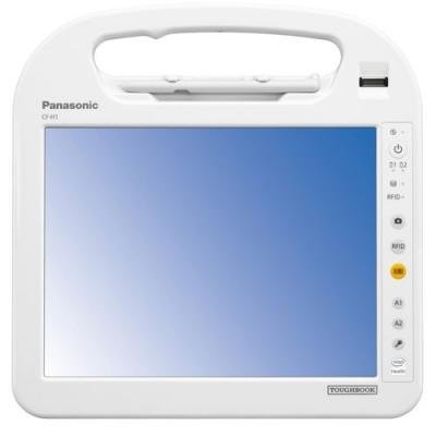 WIN7, Intel Atom Z540 1.86GHZ, 10.4 Dual Touch XGA, 64GB Ssd, 2GB,  Silver, Fiel