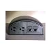 TIFFANY INDUSTRIES Clamp-On Power Module for Meeting Plus Tables