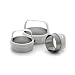 Set of 3 Straight Edge Biscuit/Cookie Cutters