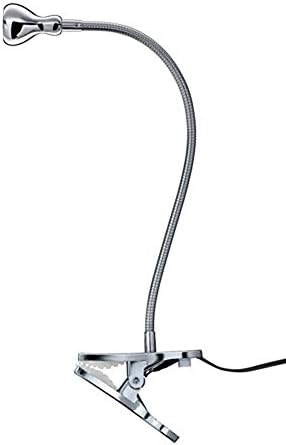 JANSJO LED Wall/Clamp Corded Spotlight - Silver