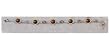 St. Benedict Bracelet with Medallions and Crucifix - MADE IN ITALY