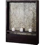 Kenroy Home 50605BRZ Shadow Indoor Wall Fountain