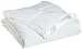 Melange Home T230 Cotton Down Alternative Blanket, White, Full/Queen