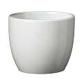 Ceramic Indoor Planter - White (5.5x5.1")