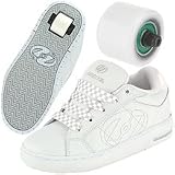 Girls Heelys Bliss 2 Rollershoe (White/Silver)