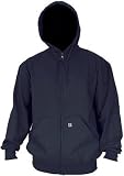 ACE TRADING - CLOTHING FORTRES FP101NVY-M UNLINED HOODED JACKET