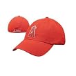 Anaheim Angels Franchise" Fitted MLB Cap (Red)"