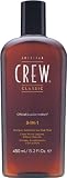 American Crew Classic 3-in-1 Shampoo, Conditioner and Body Wash
