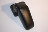 Produkt-Bild: Seitronic&reg; VW Polo Mittelarmlehne NEW STYLE in Leder Schwarz - Armlehne Volkswagen Polo 9N / 9N2 / 9N3