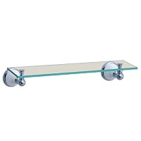 Gatco 5287  Glass Shelf with Chrome Finish