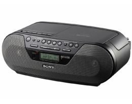 Sony CFD S07 AM FM Radio Cassette Player CD R RW With MP3 Playback Bass Reflex Speaker System