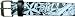 Black STAR Design Genuine Leather Punk Rock Complete Belt