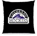 Colorado Rockies Pillow