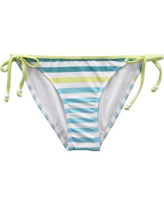 HURLEY Beckham Blue Side Tie Bottom
