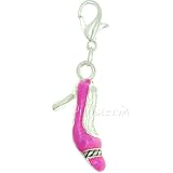 High Heel Shoe Clasp Charm