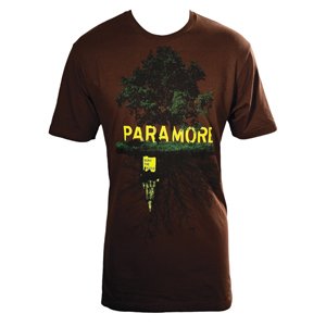 Paramore Bury the Castle Fitted T-Shirt, XL