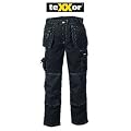 Texxor Bundhose Arbeitshose Cordura 4311 schwarz - 58
