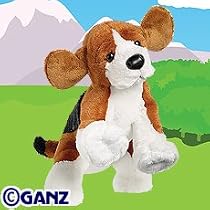 Webkinz Trading Card 3 Pack and Webkinz Beagle
