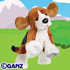 Webkinz Trading Card 3 Pack and Webkinz Beagle