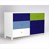 ducduc PARK-6DDT Parker Six-Drawer Dresser