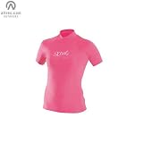 Xcel Women's Short Sleeve Lycra Top (Low Collar)