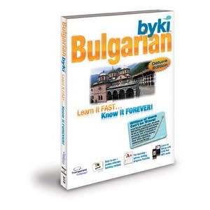 Byki Bulgarian Language Tutor Software & MP3 Audio Learning CD-ROM for Windows & Mac