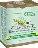 Organix South Thera Neem Oil, Leaf  Bark Botanical Treatment Soap 4 oz