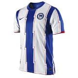 Nike Hertha BSC Heim-Trikot Junior 2010-2011 Farbe: weiß/blau/rot