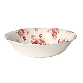 America Retold Lily Red 9-Inch Salad Bowl, Set of 2 by America Retold