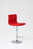 CLP - Tabouret de bar Valence - rouge