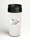 16 oz. Double Wall Insulated Tumbler with dolphin - Paper Insert