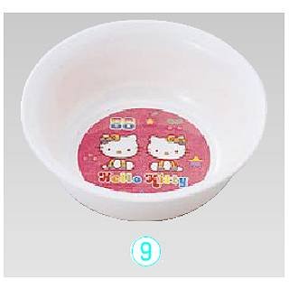 メラミンお子様食器「レインボーキティ」　丸小鉢　MC-35 