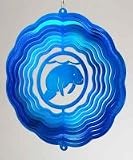 Manatee 12 inch Wind Spinner