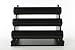 from Flissy 3 Tier Watch Bangle Bracelet Display Unit Stand Black Leatherette By FlissyTM Model FL0003