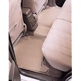 Husky Liners Custom Fit Second Seat Floor Liner (Tan) by Husky Liners