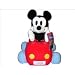 Disney 10" Minnie Mouse With Car